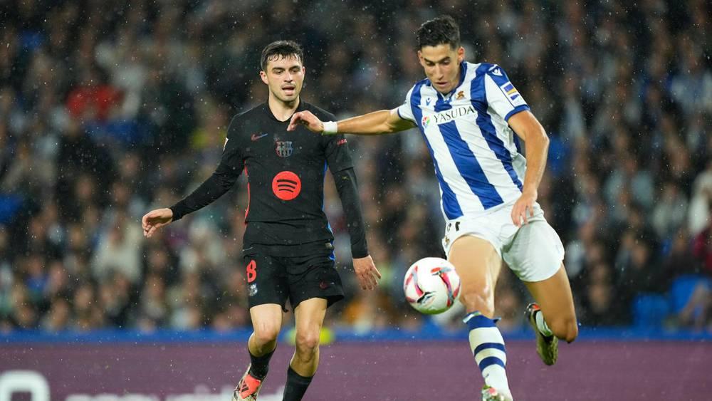 المغربي نايف أكرد مرشح للانضمام إلى ريال مدريد