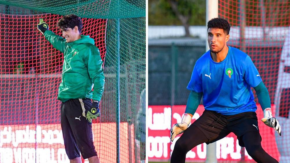 الركراكي: "اليوم ليس لدينا مشكل في حراسة المرمى ويمكن أن يقع هذا الأمر إذا توقف بونو والمحمدي عن اللعب"