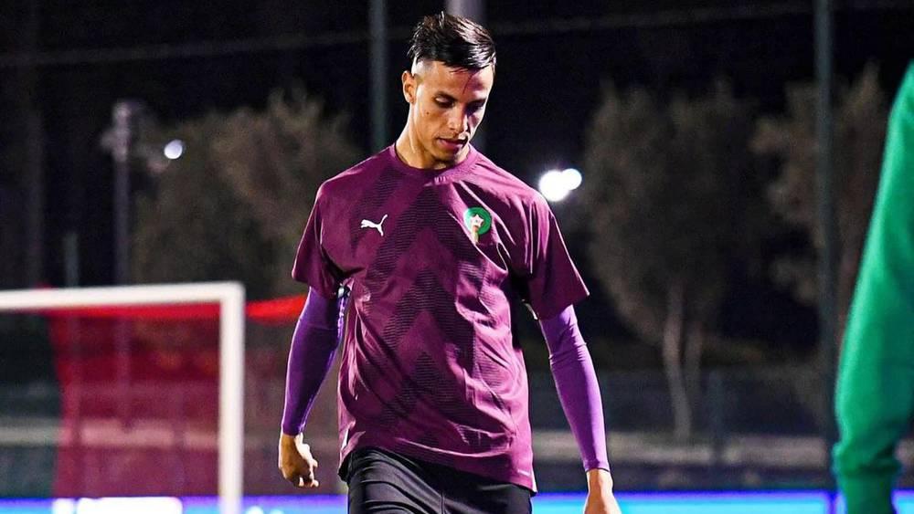 الخياطي: "سعيد باستدعائي الأول للمنتخب الوطني وممتن لزملائي على الترحيب"