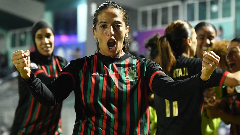 لاعبات الجيش الملكي بعد الانتصار على مازيمبي: "الجيش فريق كبير ولا يرضى بأي شيء غير الفوز"