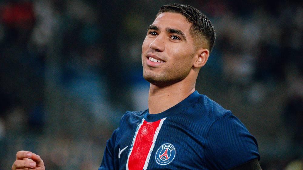 باريس سان جيرمان يتحرك لتمديد عقد حكيمي إلى غاية 2029