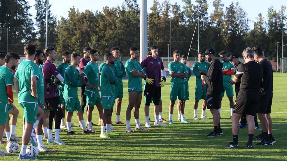 المنتخب المغربي لمواليد سنة 2000 فما فوق يواجه نظيره الإيفواري في مبارتين يوم الأحد والثلاثاء المقبلين بأبيدجان