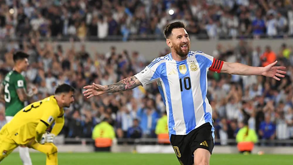 ما سبب حظر قميص ميسي في مباراة باراغواي ضد الأرجنتين؟