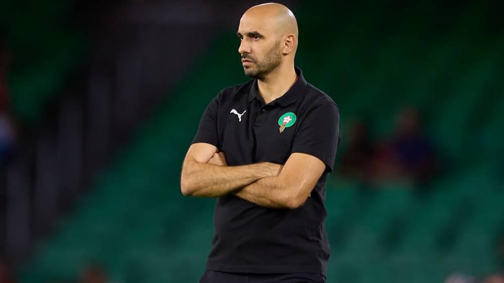 الركراكي: "نريد أن ننهي تصفيات 'الكان' في صدارة مجموعتنا وهدفنا هو الفوز باللقب القاري في بلادنا"