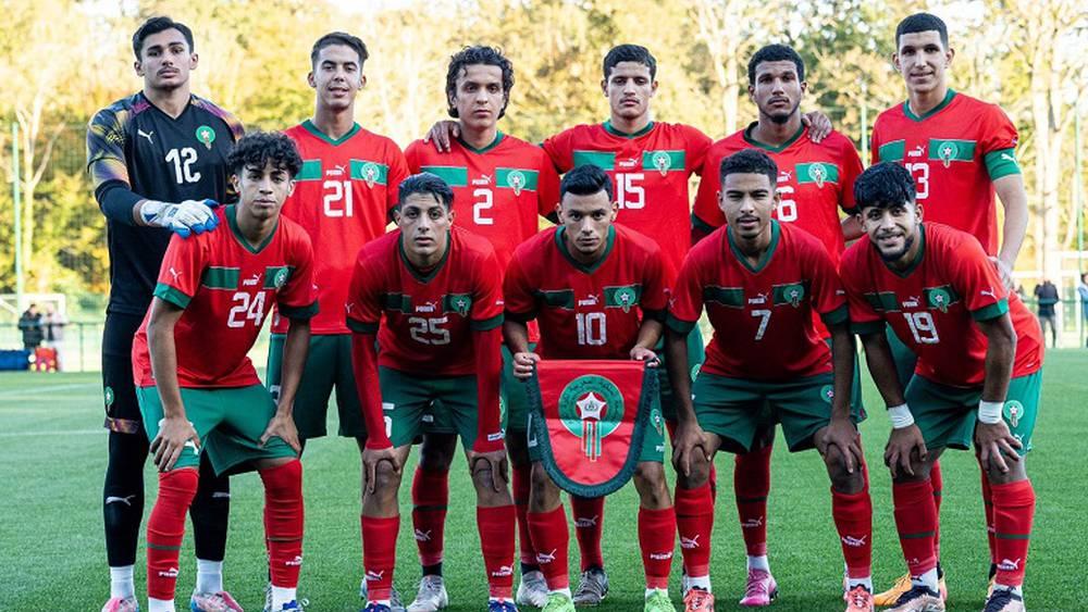 المنتخب المغربي تحت 20 سنة ينتصر على مصر (1-2) في أولى جولات بطولة شمال أفريقيا المؤهلة لـ"الكان"