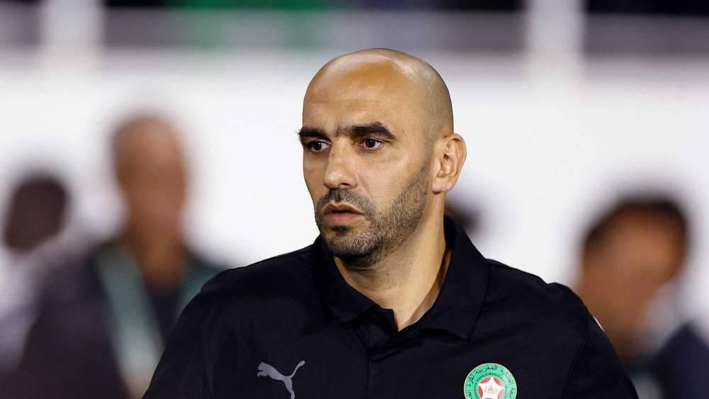 الركراكي: "إقصاؤنا من 'الكان' الأخير ظلّ عالقا في حناجرنا لأننا كُنا نملك مُنتخبا قادرا على الوصول للنهائي"