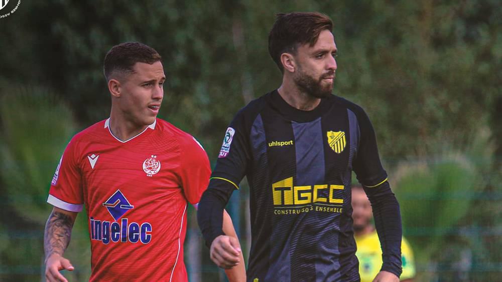 الوداد الرياضي يتغلب على المغرب الفاسي (4-1) في مباراة ودية ببنسليمان