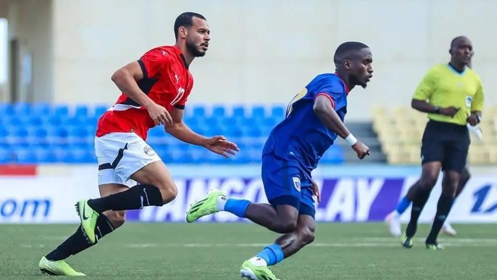 التعادل يحسم مباراة مصر والرأس الأخضر (1-1) في تصفيات كأس أمم أفريقيا "المغرب 2025"