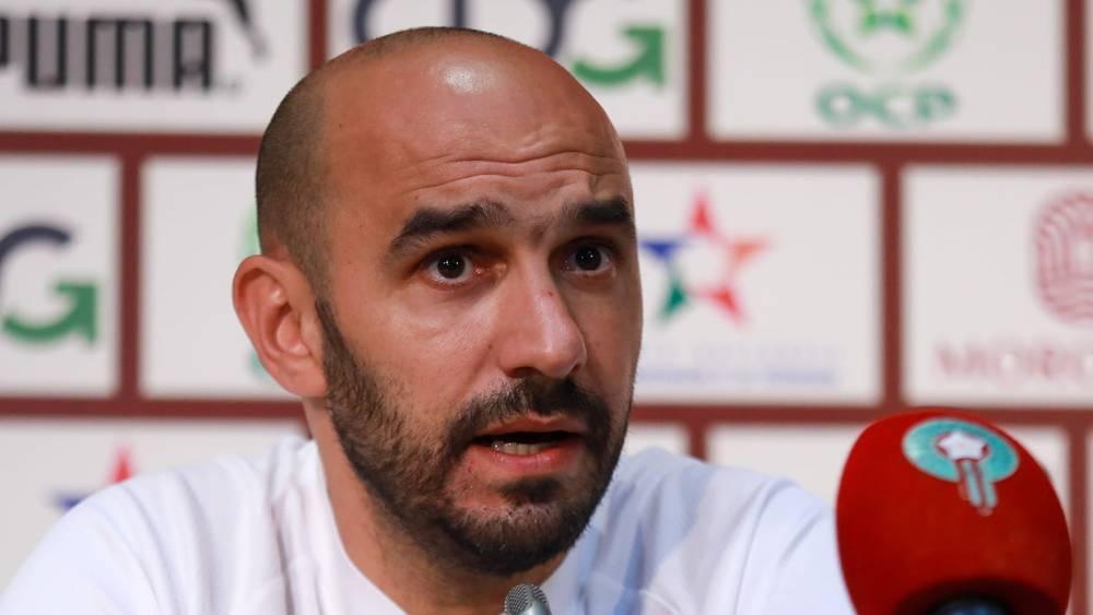 الركراكي: "نحن راضون للغاية عما قدّمناه.. أهنئ اللاعبين لكن لا يزال هناك عملٌ ينتظرنا"