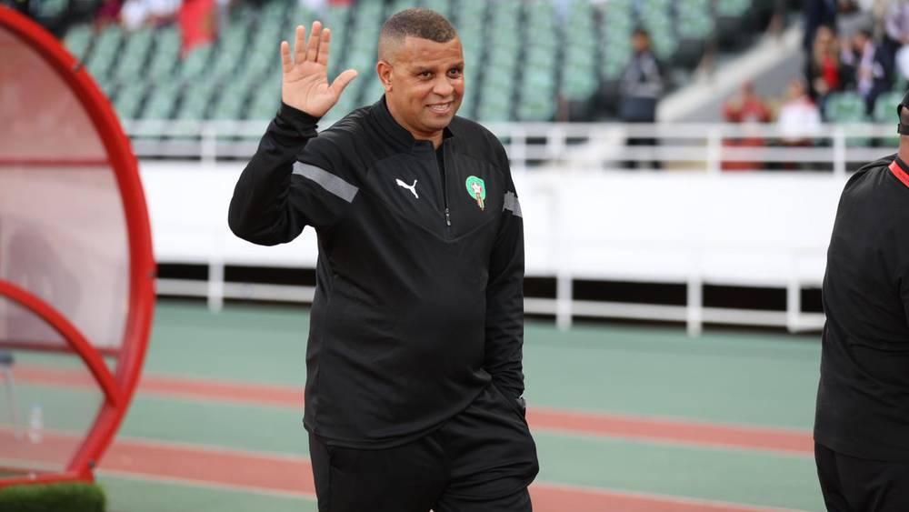 بنمحمود بعد الفوز على الغابون: "اللاعبون أَرْضَوْا طموحنا والقادم سيكون أفضل"