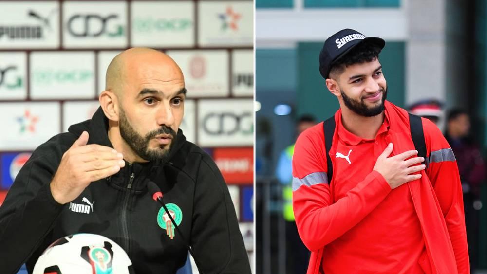 الركراكي: "هدف الصيباري جعلني أركض كالمجنون.. إنه لاعب موهوب وصاحب مستقبل كبير"