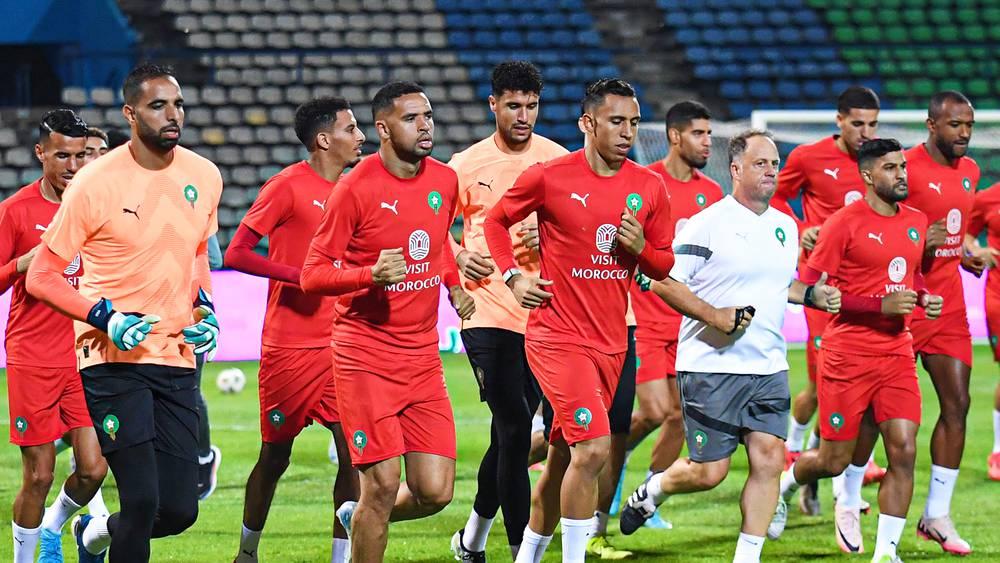 المنتخب المغربي يخوض حصة تدريبية مفتوحة أمام وسائل الإعلام غدا الأحد لـ15 دقيقة الأولى بالسعيدية قبل منازلة ليسوتو