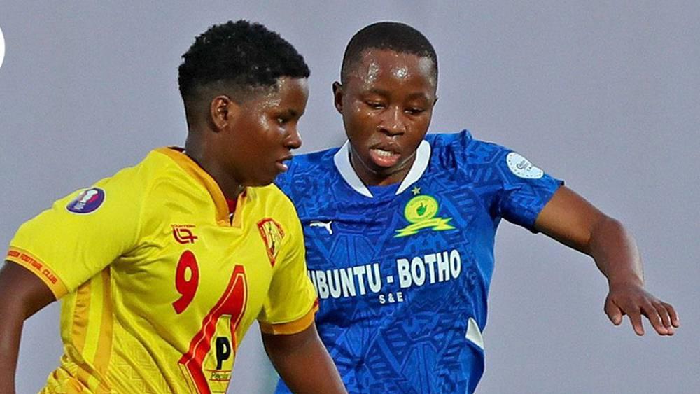 ماميلودي سان داونز حامل اللقب يقصى من دوري أبطال أفريقيا للسيدات بعد هزيمته ضد إدو كوينز النيجيري (2-1)