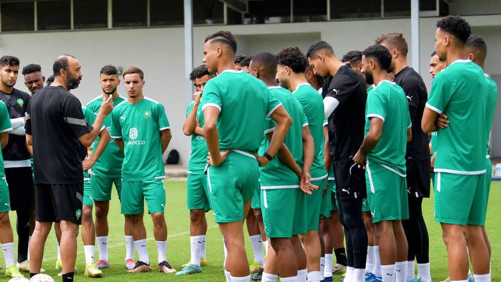 المنتخب المغربي لمواليد 2000 فما فوق يختتم استعداداته بأبيدجان قبل مواجهة الكوت ديفوار ودياً يوم غد الأحد