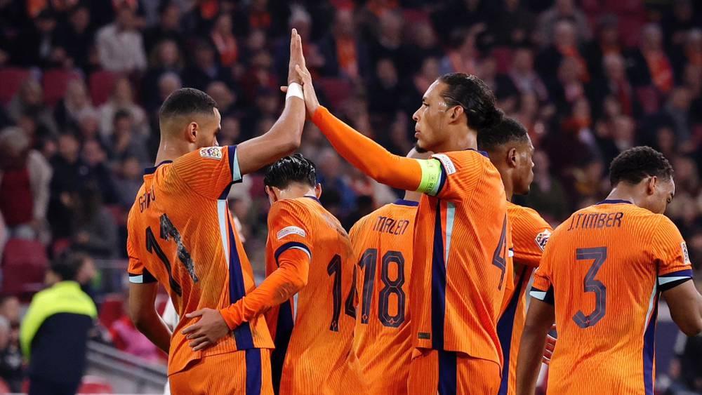 هولندا سابع منتخب يتأهل لربع نهائي دوري الأمم الأوروبية