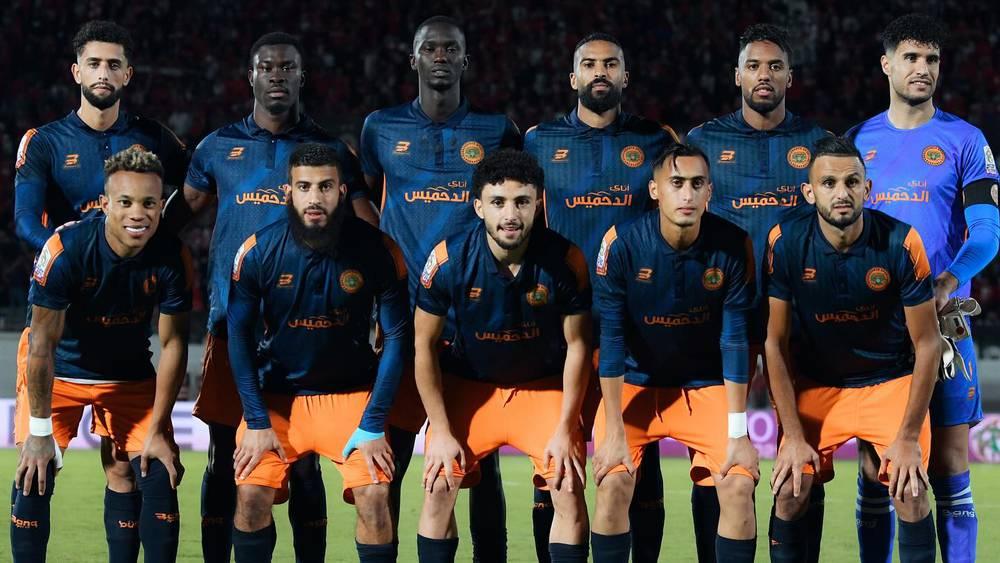 جوائز "الكاف"/ نهضة بركان في القائمة المختصرة للمنافسة على "فريق السّنة" بأفريقيا لـ2024