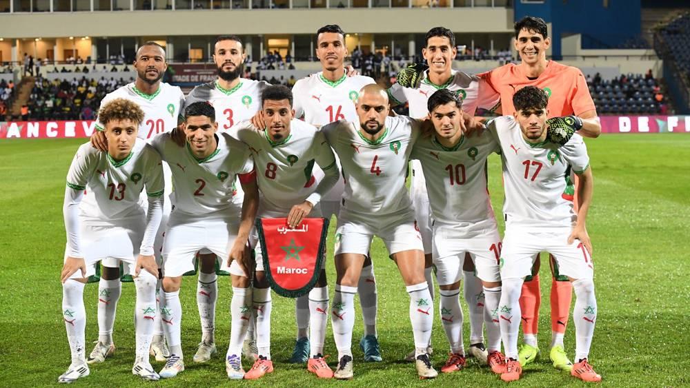 تشكيلة المنتخب المغربي ضد ليسوتو.. حضور أساسي لحركاس وأزنو ورحيمي يقود الهجوم رفقة دياز والزلزولي