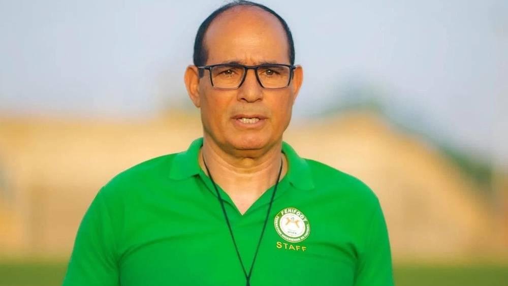 الزاكي بعد فشله في قيادة النيجر لـ"الكان": "لدي لاعبين معظمهم من الهواة وعندما نستدعي محترفين يأتون قبل المباراة بليلة واحدة"