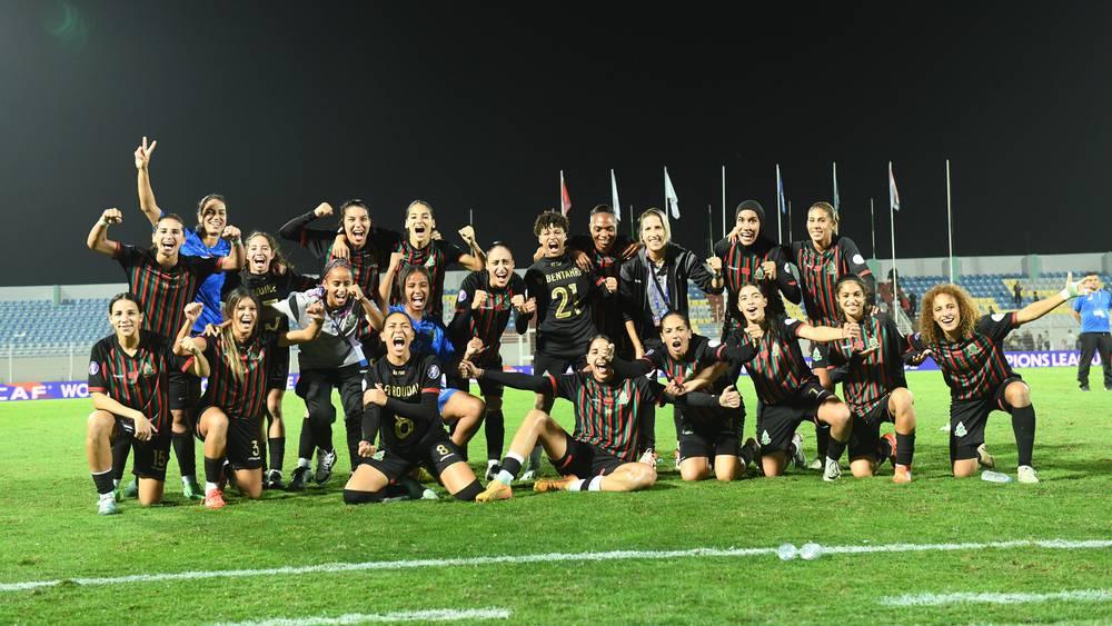 لاعبات الجيش الملكي: "نهدي التأهل للجماهير المغربية وهدفنا الاحتفاظ باللقب في المغرب"