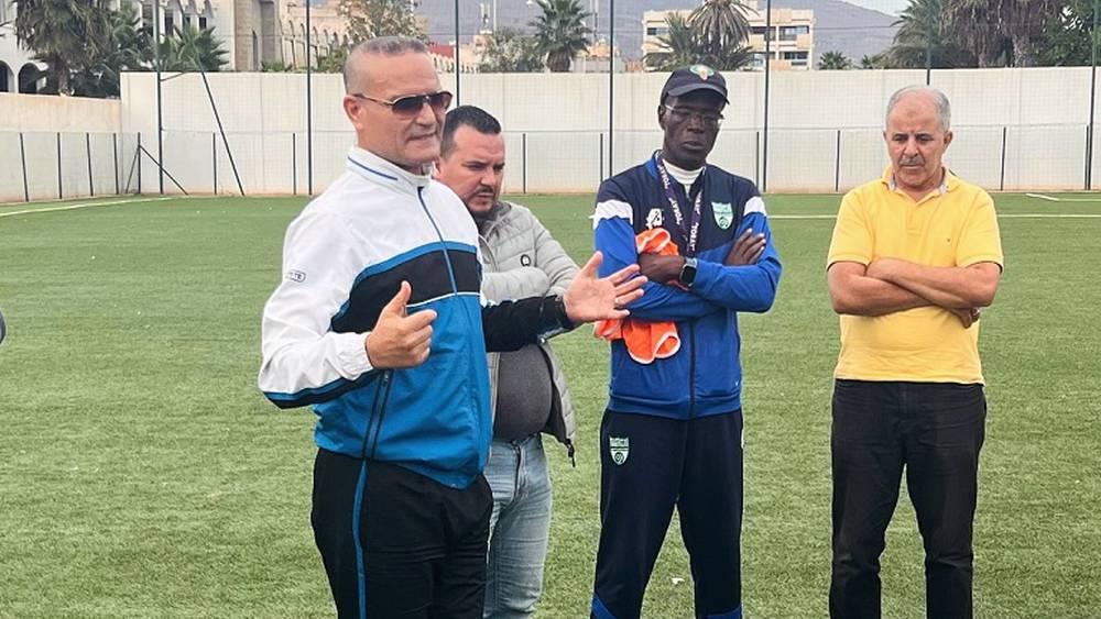 الإطار الوطني يوسف المريني يعود لقيادة هلال الناظور