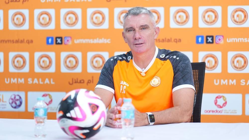 رسميا/ كارتيرون يرحل عن تدريب أم صلال القطري