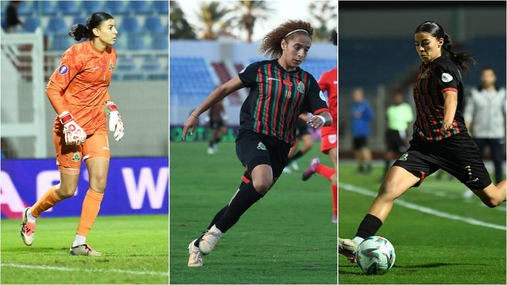 جوائز "الكاف"/ مسودي والمدني والرميشي ضمن المرشحات لجائزة "أفضل لاعبة محلية" في أفريقيا لسنة 2024