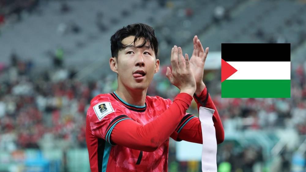 سون: "رغم الوضعية الصعبة للفلسطينيين إلا أنهم قدموا أداء جيدا.. علينا أن نتعلّم منهم"
