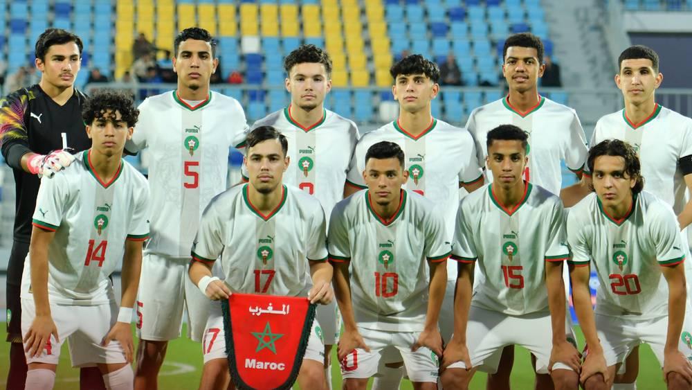 المنتخب المغربي لأقل من 20 سنة يتأهل لـ"الكان" بعد تعادله مع نظيره الجزائري (1-1) ضمن بطولة شمال أفريقيا