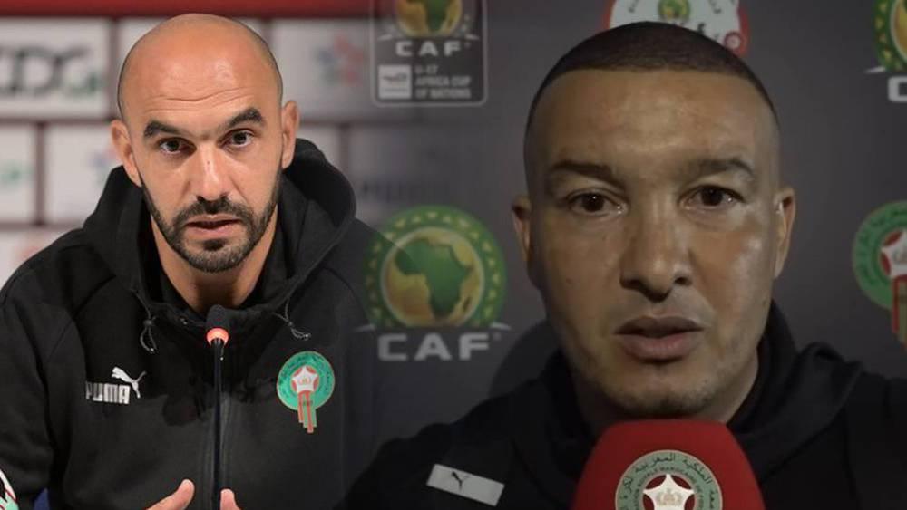 باها: "حضور الركراكي شجعني وأسعد لاعبينا.. إنه يقوم بمتابعة مبارياتنا لرؤية إمكانية استدعاء أحد اللاعبين"