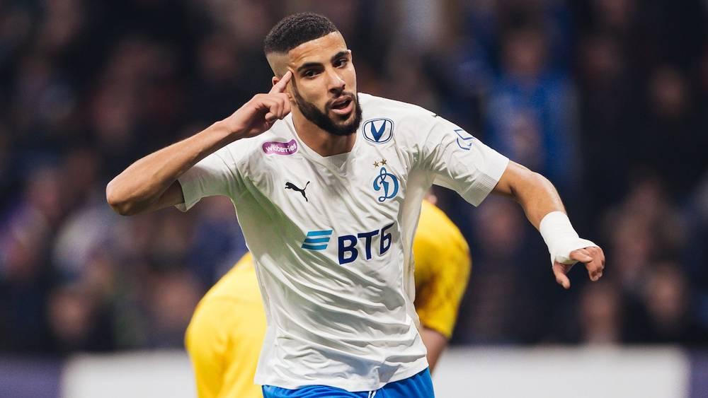 جماهير دينامو موسكو الروسي تختار موهوب "أفضل لاعب" في شهر أكتوبر الماضي