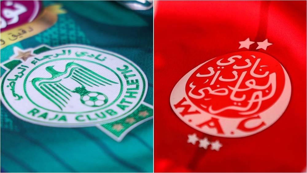 آخر 10 ديربيات بين الرجاء والوداد في البطولة.. 4 انتصارات للخضر و3 للفريق الأحمر مقابل 3 تعادلات