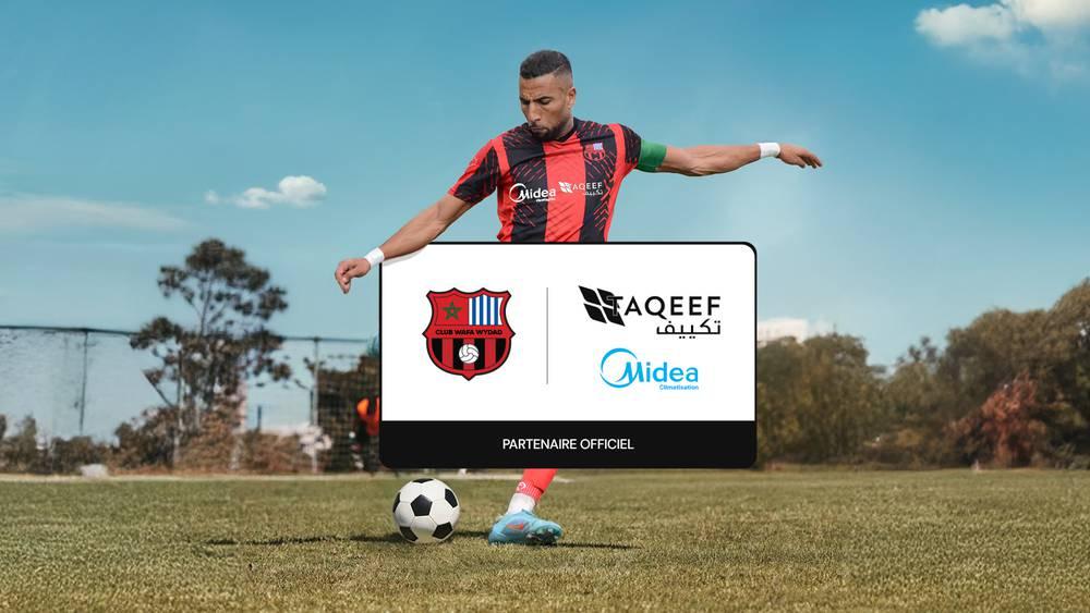 شركة "تكييف" الموزع الحصري لمكيفات ميديا ​​في المغرب تجدد شراكتها ودعمها لنادي وفاء وداد للسنة الـ4 على التوالي