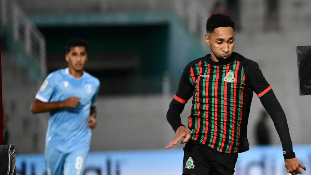 البطولة الاحترافية/ مباراة الجيش الملكي واتحاد تواركة تنتهي بلا غالب ولا مغلوب (1-1)