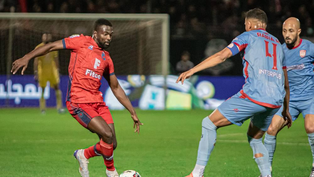 البطولة الاحترافية/ أولمبيك آسفي يتجاوز ضيفه النادي المكناسي (3-0)