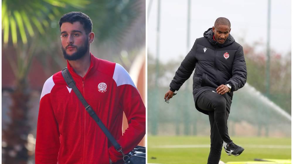 موكوينا رافضاً الإجابة عن سبب غياب نسيم الشادلي في "الديربي": "لا تعليق"