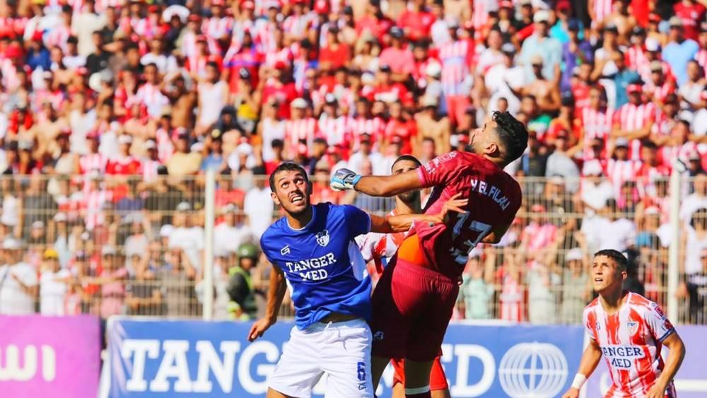 آخر 10 ديربيات بين اتحاد طنجة والمغرب التطواني في البطولة.. انتصاران لكل فريق مقابل 6 تعادلات