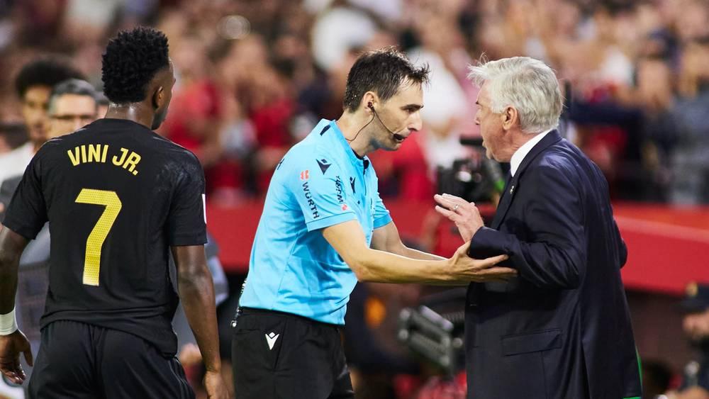 قناة ريال مدريد تواصل احتجاجاتها على التحكيم: "كلما فاز النادي بالليغا يكون ذلك بمثابة معجزة"