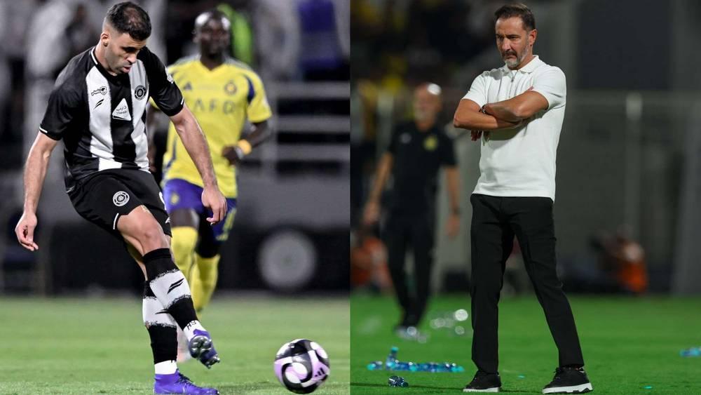 بيريرا مدرب الشباب يثير الجدل بتعليقه حول إصابة حمد الله: "أنا لست طبيبًا.. يمكنكم سؤال طبيب الفريق"