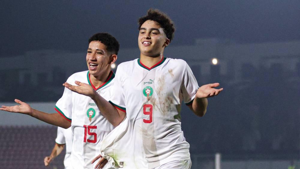 المنتخب المغربي تحت 17 سنة يتأهل لـ"الكان" بعد تعادله أمام الجزائر (1-1) واحتلاله وصافة بطولة شمال أفريقيا