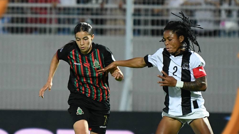 بقيادة المدربة المغربية بومهدي.. مازيمبي يهزم الجيش الملكي (1-0) ويُتوج بلقب دوري أبطال أفريقيا للسيدات