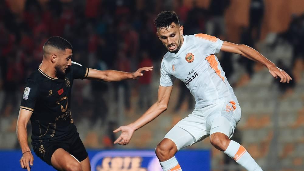 البطولة الاحترافية/ نهضة بركان يتغلب على حسنية أكادير بهدف "قاتل" (2-1) ويعزز صدارته لجدول الترتيب