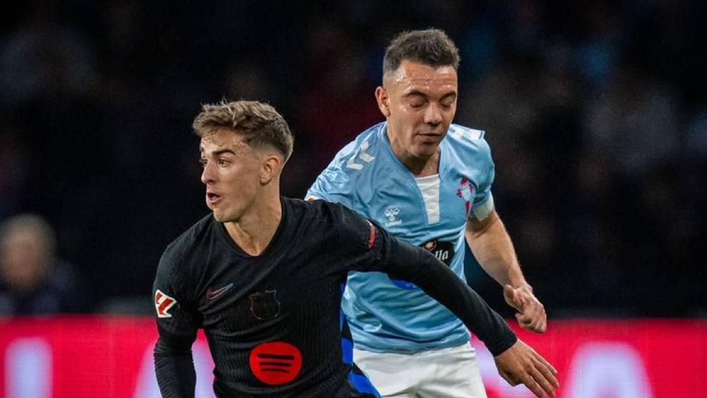 سيلتا فيغو يحقق تعادلا "مثيرا" ويمنع برشلونة من الفوز في "الليغا"