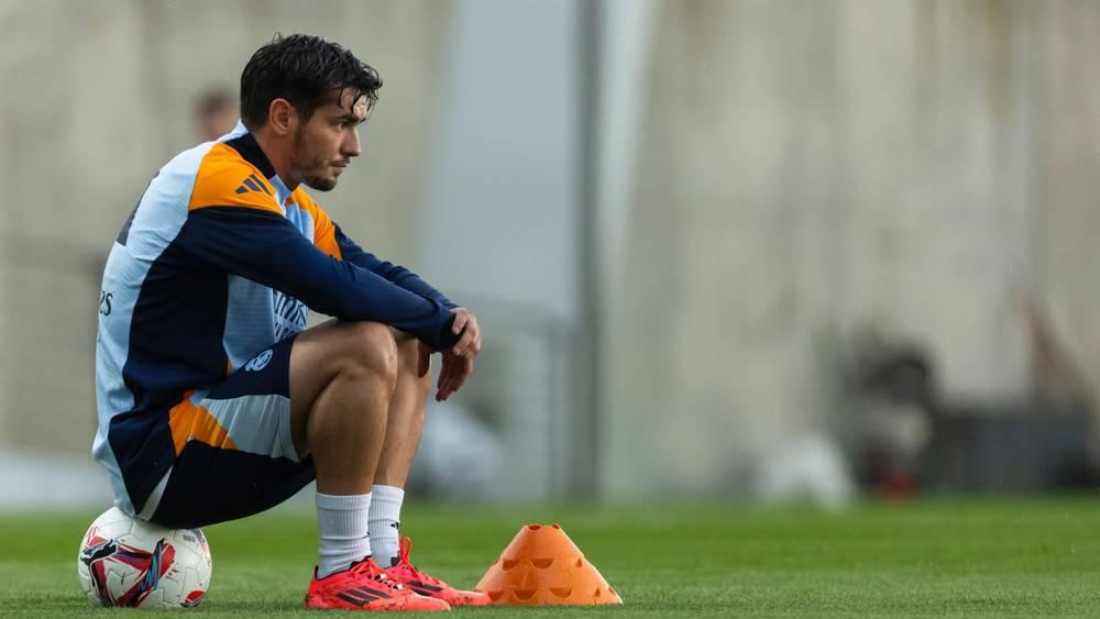 براهيم دياز احتياطي في مباراة اليوم بين ريال مدريد وليغانيس