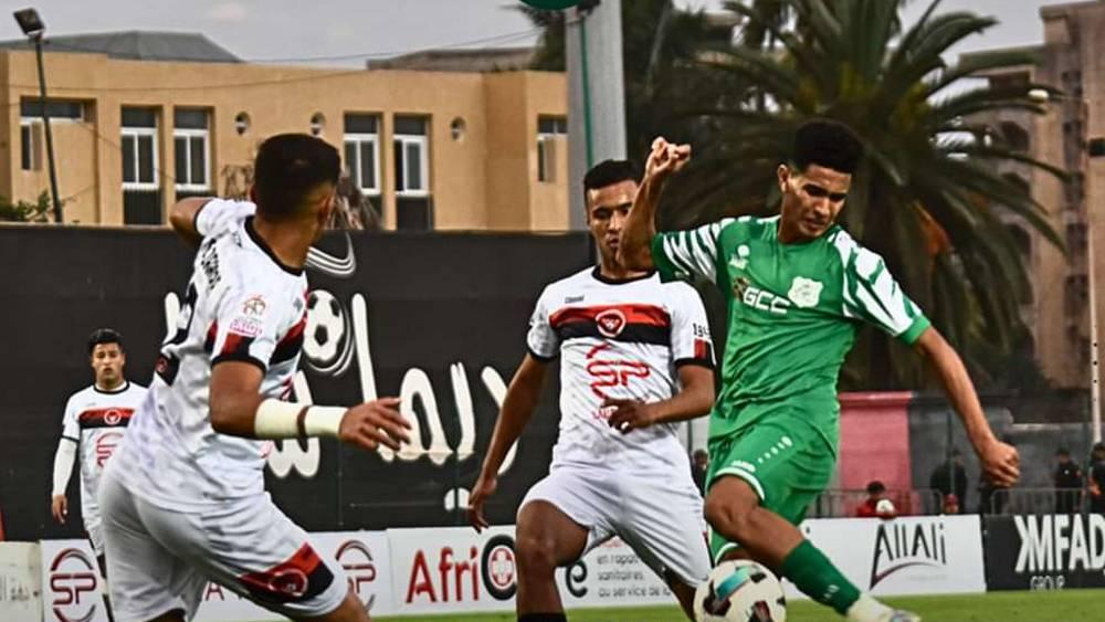 البطولة الاحترافية/ الدفاع الحسني الجديدي يُلحق الهزيمة الـ10 بشباب المحمدية (4-1)