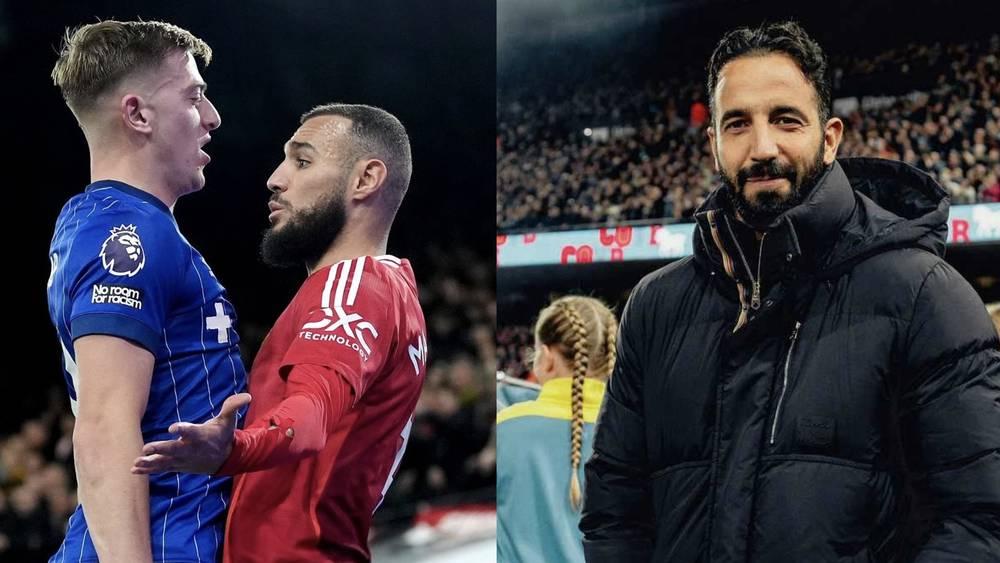 أموريم (مدرب مانشستر يونايتد): "مزراوي لاعب ذكي للغاية ومُهم للفريق لأنه يستطيع اللعب في أي مركز"