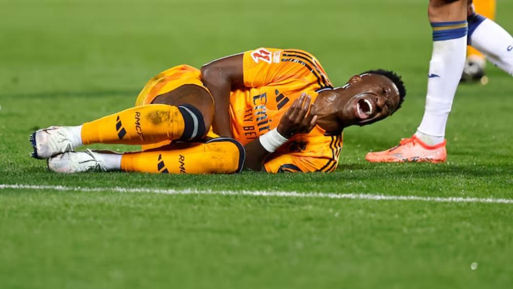 فينيسيوس يغيب عن ريال مدريد لمدة شهر بداعي الإصابة!