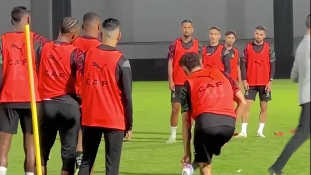 الجيش يختتم تحضيراته بملعب العربي الزاولي تأهبا لمواجهة الرجاء في عصبة الأبطال