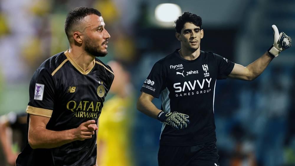 مواجهة "منتظرة" اليوم بين بونو وسايس في مباراة السد والهلال ضمن دوري أبطال آسيا للنخبة