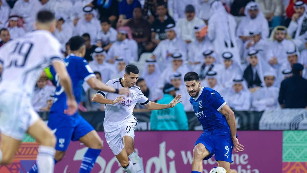 دوري أبطال آسيا للنخبة/ بمشاركة بونو وسايس كأساسيين.. التعادل يحسم مباراة السد القطري والهلال السعودي (1-1)