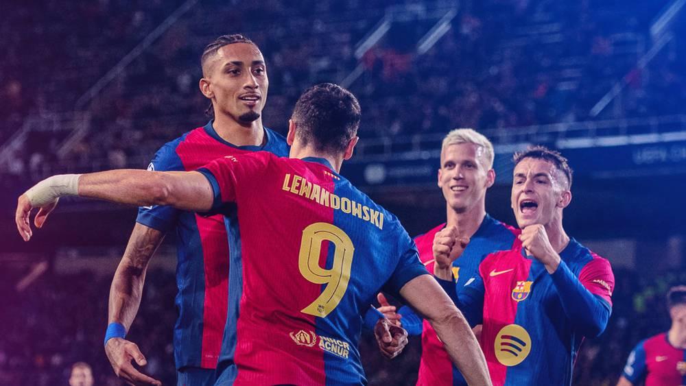 دوري الأبطال/ برشلونة يفوز على بريست (3-0) وإنترناسيونالي ينتصر على لايبزيغ (1-0) وآرسنال يكتسح س.لشبونة (1-5) وأتلتيكو مدريد يمطر شباك سبارتا براغ (0-6)